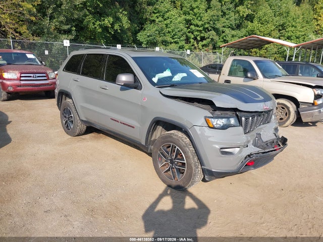 Auction sale of the 2020 Jeep Grand Cherokee Trailhawk 4x4, vin: 1C4RJFLG0LC340395, lot number: 46139352