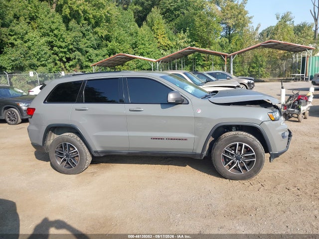 Aukcja sprzedaży 2020 Jeep Grand Cherokee Trailhawk 4x4, vin: 1C4RJFLG0LC340395, numer aukcji: 46139352