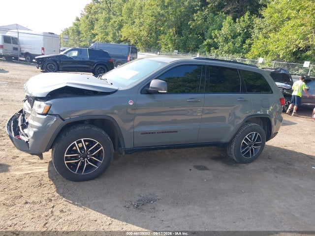 Aukcja sprzedaży 2020 Jeep Grand Cherokee Trailhawk 4x4, vin: 1C4RJFLG0LC340395, numer aukcji: 46139352