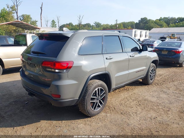 Aukcja sprzedaży 2020 Jeep Grand Cherokee Trailhawk 4x4, vin: 1C4RJFLG0LC340395, numer aukcji: 46139352