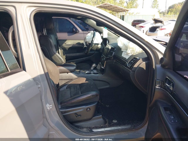 Aukcja sprzedaży 2020 Jeep Grand Cherokee Trailhawk 4x4, vin: 1C4RJFLG0LC340395, numer aukcji: 46139352