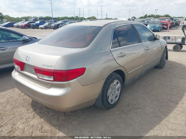 Продаж на аукціоні авто 2005 Honda Accord 2.4 Lx, vin: 1HGCM56435A013451, номер лоту: 46139359