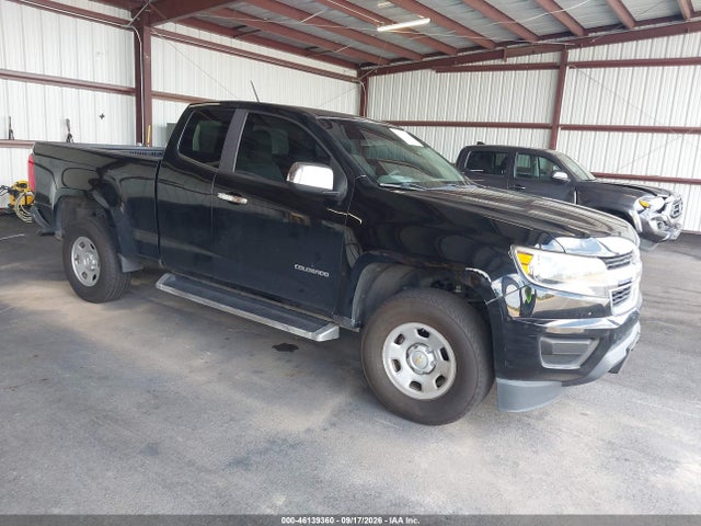 46139360 :رقم المزاد ، 1GCHSBEA3J1301996 vin ، 2018 Chevrolet Colorado Wt مزاد بيع
