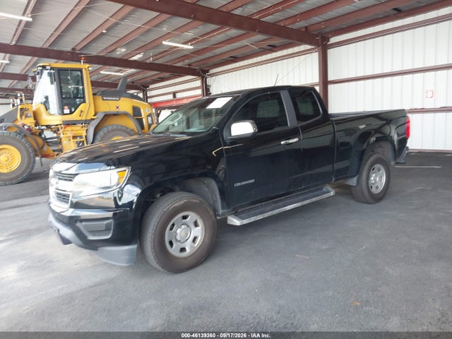 46139360 :رقم المزاد ، 1GCHSBEA3J1301996 vin ، 2018 Chevrolet Colorado Wt مزاد بيع