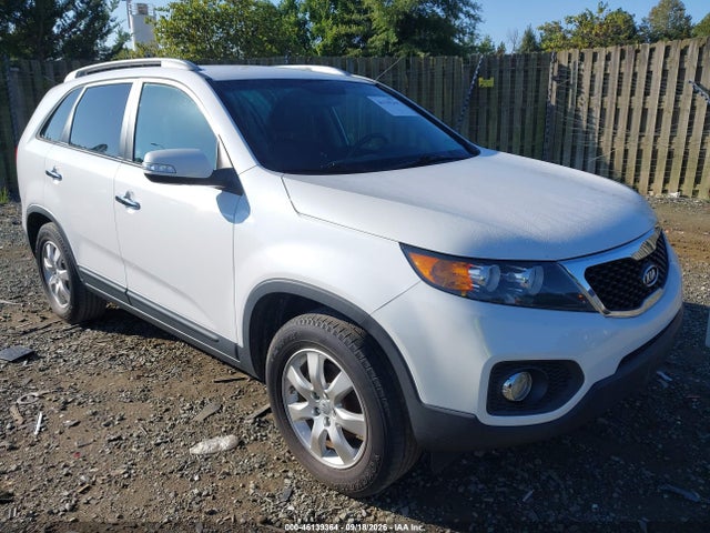 2012 Kia Sorento Lx მანქანა იყიდება აუქციონზე, vin: 5XYKT3A63CG296313, აუქციონის ნომერი: 46139364