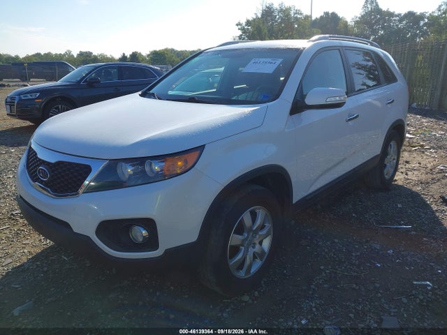 2012 Kia Sorento Lx მანქანა იყიდება აუქციონზე, vin: 5XYKT3A63CG296313, აუქციონის ნომერი: 46139364