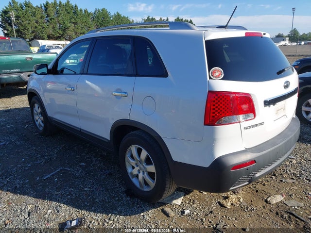 2012 Kia Sorento Lx მანქანა იყიდება აუქციონზე, vin: 5XYKT3A63CG296313, აუქციონის ნომერი: 46139364