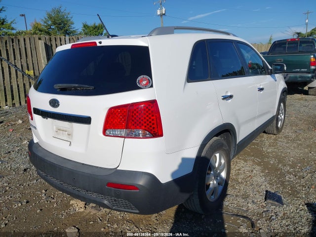2012 Kia Sorento Lx მანქანა იყიდება აუქციონზე, vin: 5XYKT3A63CG296313, აუქციონის ნომერი: 46139364