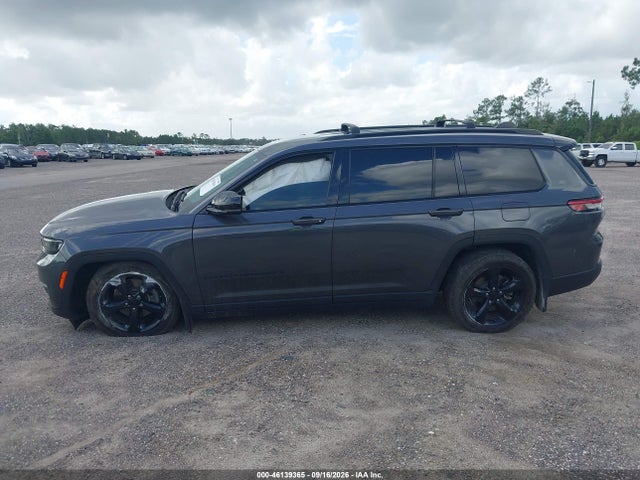 2022 Jeep Grand Cherokee L Altitude 4x2 მანქანა იყიდება აუქციონზე, vin: 1C4RJJAG4N8548081, აუქციონის ნომერი: 46139365