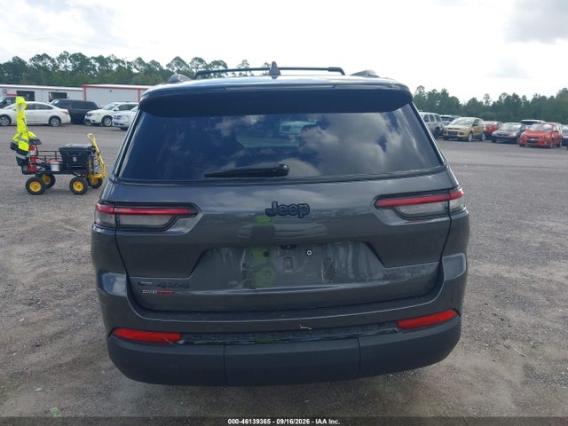 2022 Jeep Grand Cherokee L Altitude 4x2 მანქანა იყიდება აუქციონზე, vin: 1C4RJJAG4N8548081, აუქციონის ნომერი: 46139365