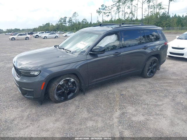2022 Jeep Grand Cherokee L Altitude 4x2 მანქანა იყიდება აუქციონზე, vin: 1C4RJJAG4N8548081, აუქციონის ნომერი: 46139365