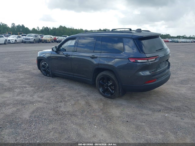 2022 Jeep Grand Cherokee L Altitude 4x2 მანქანა იყიდება აუქციონზე, vin: 1C4RJJAG4N8548081, აუქციონის ნომერი: 46139365