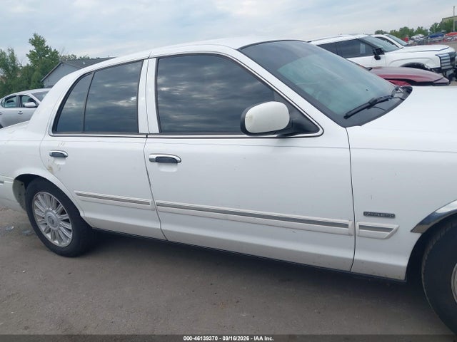Auction sale of the 2011 Mercury Grand Marquis Ls (fleet Only), vin: 2MEBM7FV6BX611095, lot number: 46139370