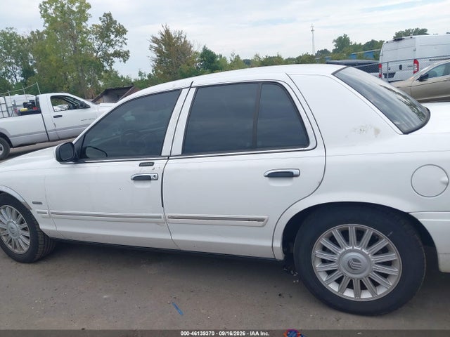 Auction sale of the 2011 Mercury Grand Marquis Ls (fleet Only), vin: 2MEBM7FV6BX611095, lot number: 46139370