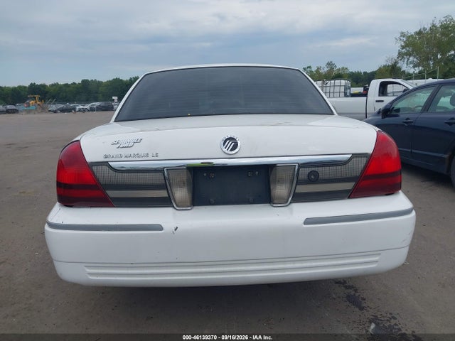 Auction sale of the 2011 Mercury Grand Marquis Ls (fleet Only), vin: 2MEBM7FV6BX611095, lot number: 46139370