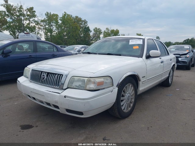 Auction sale of the 2011 Mercury Grand Marquis Ls (fleet Only), vin: 2MEBM7FV6BX611095, lot number: 46139370