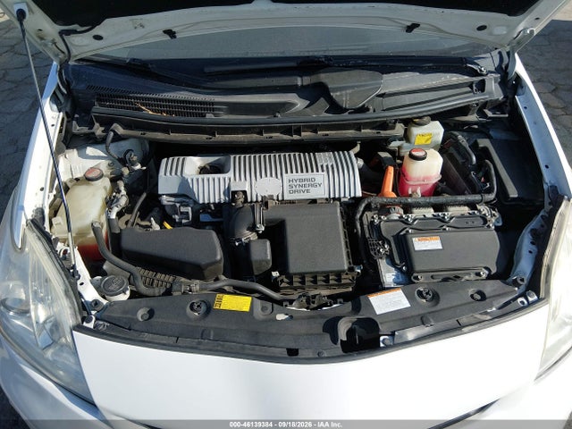 Toyota Prius Two 2015 JTDKN3DU3F1898492 Image 10