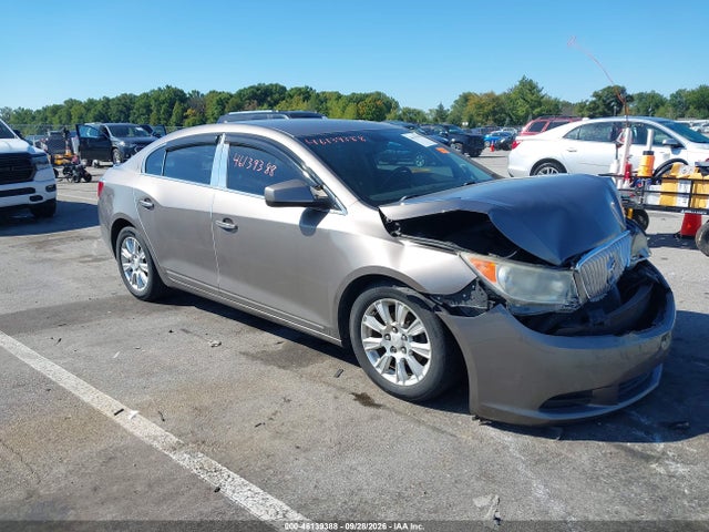 46139388 :رقم المزاد ، 1G4GA5GR0CF163824 vin ، 2012 Buick Lacrosse مزاد بيع