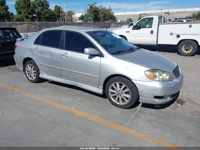 Продаж на аукціоні авто 2006 Toyota Corolla S, vin: 1NXBR32E16Z584656, номер лоту: 46139390