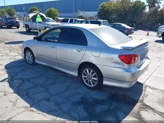 Продаж на аукціоні авто 2006 Toyota Corolla S, vin: 1NXBR32E16Z584656, номер лоту: 46139390