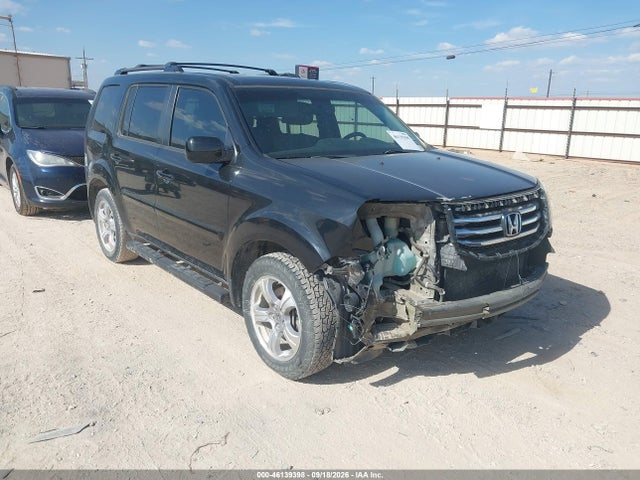 Продаж на аукціоні авто 2013 Honda Pilot Ex-l, vin: 5FNYF3H57DB011510, номер лоту: 46139398