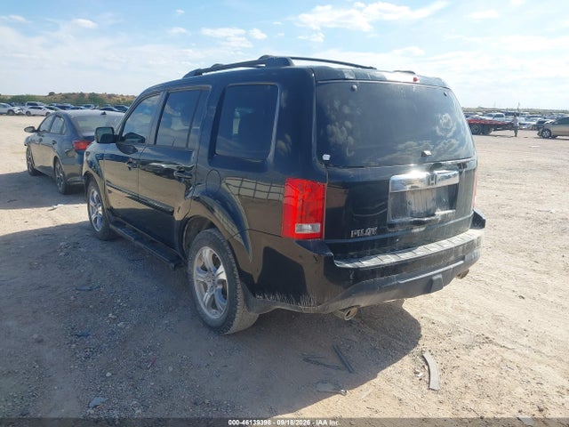 Aukcja sprzedaży 2013 Honda Pilot Ex-l, vin: 5FNYF3H57DB011510, numer aukcji: 46139398