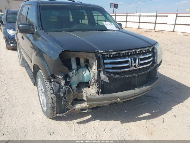 Aukcja sprzedaży 2013 Honda Pilot Ex-l, vin: 5FNYF3H57DB011510, numer aukcji: 46139398