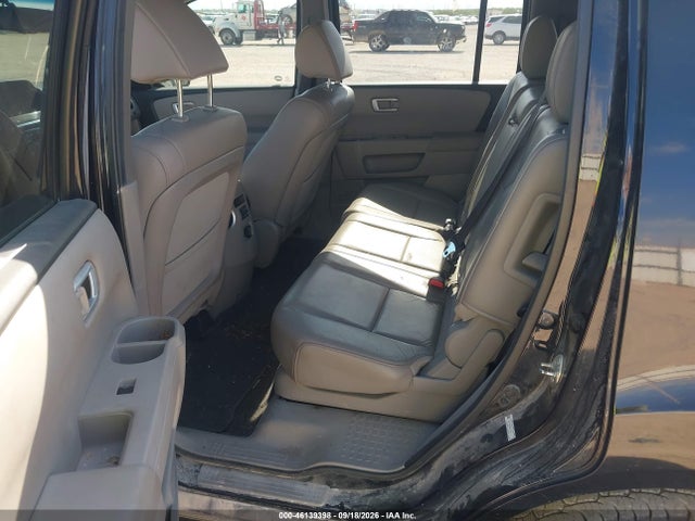 Aukcja sprzedaży 2013 Honda Pilot Ex-l, vin: 5FNYF3H57DB011510, numer aukcji: 46139398