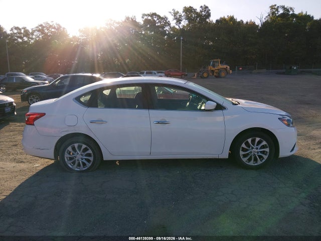 2019 Nissan Sentra Sv მანქანა იყიდება აუქციონზე, vin: 3N1AB7AP9KY409578, აუქციონის ნომერი: 46139399