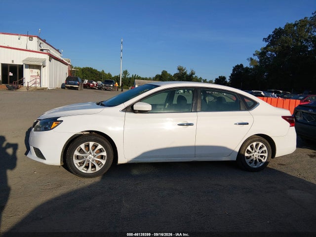 2019 Nissan Sentra Sv მანქანა იყიდება აუქციონზე, vin: 3N1AB7AP9KY409578, აუქციონის ნომერი: 46139399
