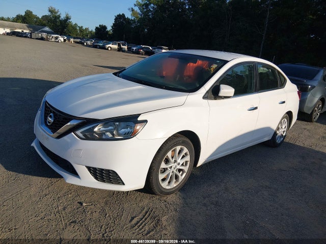 2019 Nissan Sentra Sv მანქანა იყიდება აუქციონზე, vin: 3N1AB7AP9KY409578, აუქციონის ნომერი: 46139399