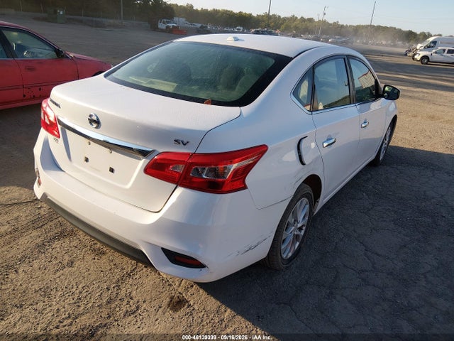 2019 Nissan Sentra Sv მანქანა იყიდება აუქციონზე, vin: 3N1AB7AP9KY409578, აუქციონის ნომერი: 46139399