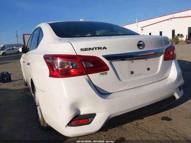 2019 Nissan Sentra Sv მანქანა იყიდება აუქციონზე, vin: 3N1AB7AP9KY409578, აუქციონის ნომერი: 46139399