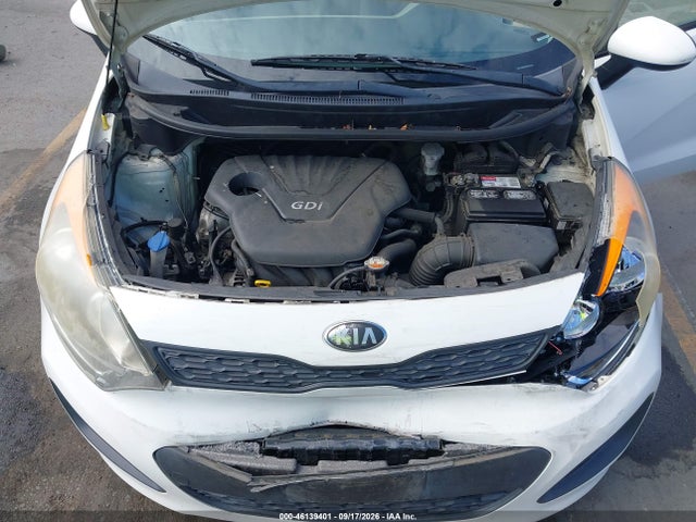 KIA RIO LX 2014 KNADM5A37E6372142 Image 10