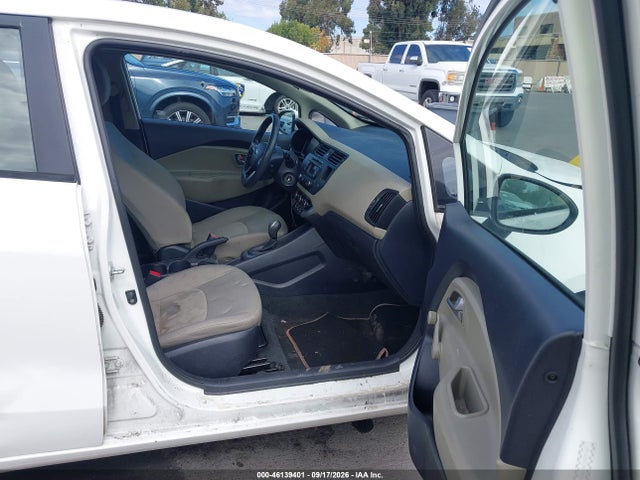 KIA RIO LX 2014 KNADM5A37E6372142 Image 5