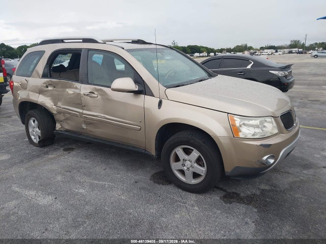 2006 Pontiac Torrent მანქანა იყიდება აუქციონზე, vin: 2CKDL63F666048851, აუქციონის ნომერი: 46139405