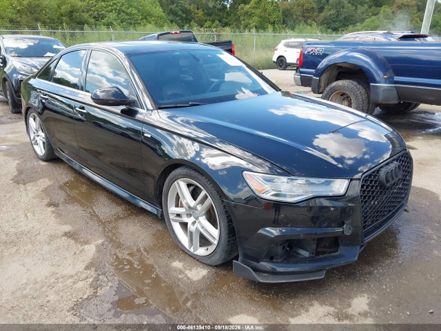 2017 Audi A6 2.0t Premium მანქანა იყიდება აუქციონზე, vin: WAUF8AFC1HN066742, აუქციონის ნომერი: 46139410