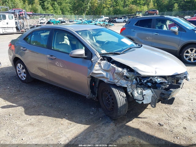 46139411 :رقم المزاد ، 2T1BURHE8EC181895 vin ، 2014 Toyota Corolla Le مزاد بيع