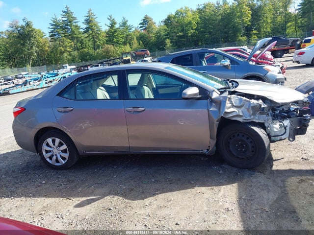 46139411 :رقم المزاد ، 2T1BURHE8EC181895 vin ، 2014 Toyota Corolla Le مزاد بيع