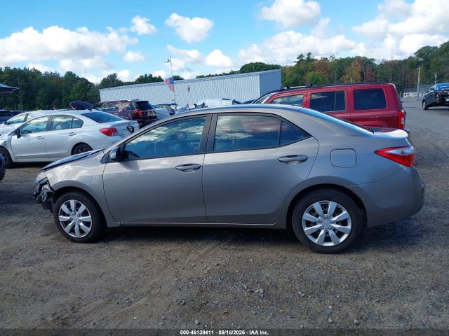 46139411 :رقم المزاد ، 2T1BURHE8EC181895 vin ، 2014 Toyota Corolla Le مزاد بيع