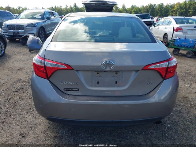 46139411 :رقم المزاد ، 2T1BURHE8EC181895 vin ، 2014 Toyota Corolla Le مزاد بيع