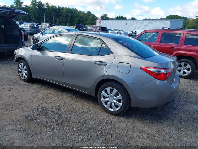 46139411 :رقم المزاد ، 2T1BURHE8EC181895 vin ، 2014 Toyota Corolla Le مزاد بيع