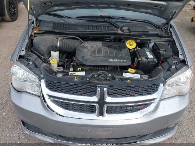 46139420 :رقم المزاد ، 2C4RDGCG9JR240717 vin ، 2018 Dodge Grand Caravan Sxt مزاد بيع