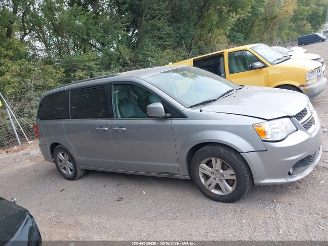 46139420 :رقم المزاد ، 2C4RDGCG9JR240717 vin ، 2018 Dodge Grand Caravan Sxt مزاد بيع