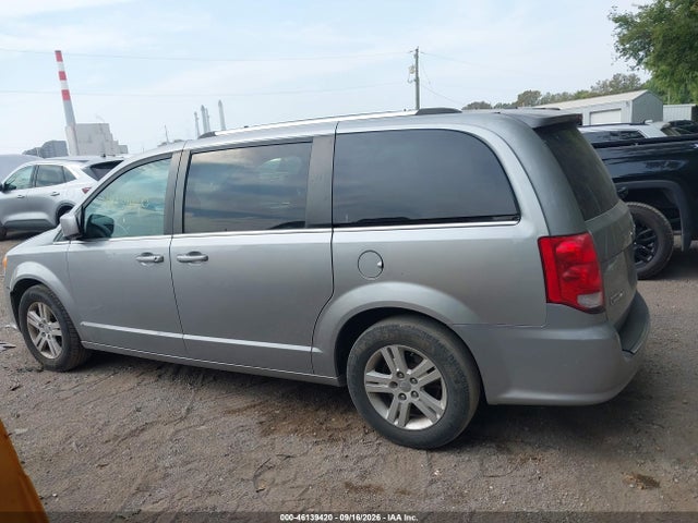 46139420 :رقم المزاد ، 2C4RDGCG9JR240717 vin ، 2018 Dodge Grand Caravan Sxt مزاد بيع