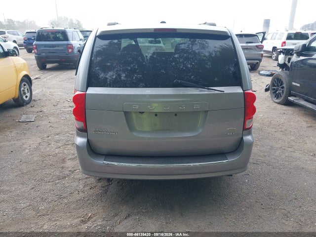 46139420 :رقم المزاد ، 2C4RDGCG9JR240717 vin ، 2018 Dodge Grand Caravan Sxt مزاد بيع