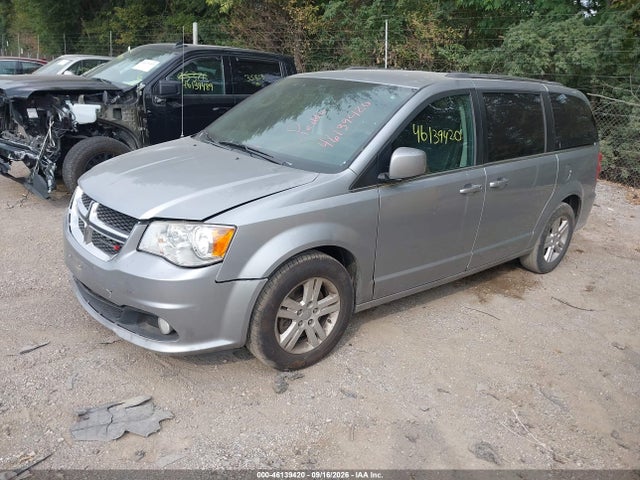 46139420 :رقم المزاد ، 2C4RDGCG9JR240717 vin ، 2018 Dodge Grand Caravan Sxt مزاد بيع