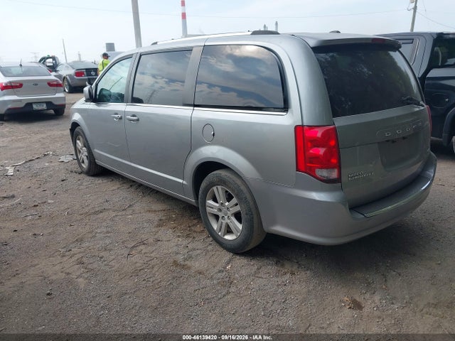 46139420 :رقم المزاد ، 2C4RDGCG9JR240717 vin ، 2018 Dodge Grand Caravan Sxt مزاد بيع