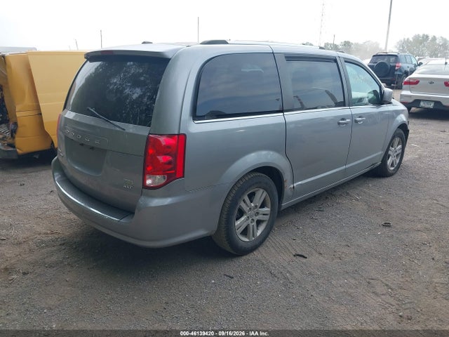 46139420 :رقم المزاد ، 2C4RDGCG9JR240717 vin ، 2018 Dodge Grand Caravan Sxt مزاد بيع
