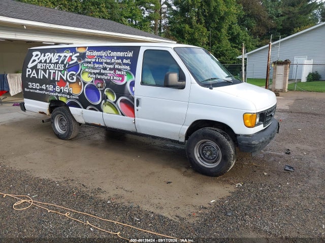 Продаж на аукціоні авто 2003 Ford E-350 Super Duty Commercial/recreational, vin: 1FTSS34L03HB49880, номер лоту: 46139424